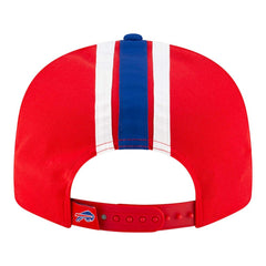 Buffalo Bills New Era Throwback Helmet 9FIFTY Snapback Hat Red