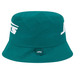 New York Jets New Era Helmet Bucket Hat Green