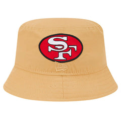 San Francisco 49ers New Era Helmet Bucket Hat Gold