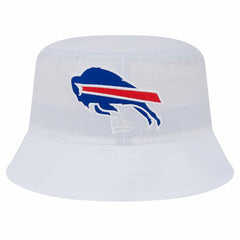 Buffalo Bills New Era Helmet Bucket Hat White