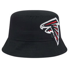 Atlanta Falcons New Era Helmet Bucket Hat Black