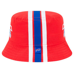 Buffalo Bills New Era Helmet Bucket Hat Red