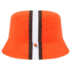 Cleveland Browns New Era Helmet Bucket Hat Orange