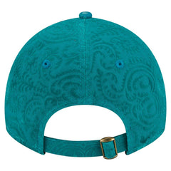 Miami Dolphins New Era Women's Throwback Flair 9TWENTY Adjustable Hat Aqua