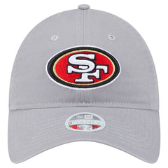 San Francisco 49ers New Era Women's Main 9TWENTY Adjustable Hat Gray