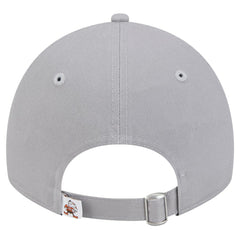 Cleveland Browns New Era Women's Main 9TWENTY Adjustable Hat Gray
