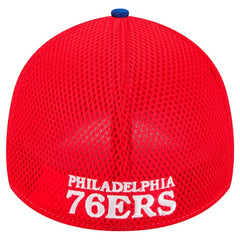 Philadelphia 76ers Active Tech Neo Flex 39THIRTY Flex Hat Royal/Red | New Era for sale