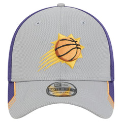 Phoenix Suns Active Trim 39THIRTY Flex Hat Gray/Purple | New Era