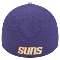 Phoenix Suns Active Trim 39THIRTY Flex Hat Gray/Purple | New Era