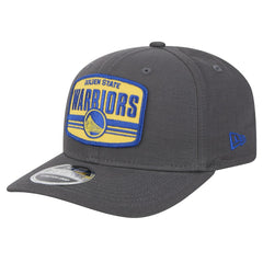 Golden State Warriors Team Elevated Patch 9SEVENTY Adjustable Hat for sale Graphite | New Era