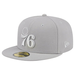 Philadelphia 76ers Color Pack 59FIFTY Fitted Hat Gray | New Era
