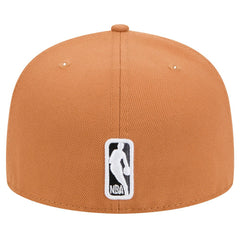 Brooklyn Nets Color Pack 59FIFTY Fitted Hat Tan | New Era online