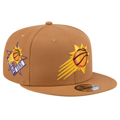 Phoenix Suns Color Pack 9FIFTY Snapback Hat Tan | New Era online