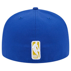 Golden State Warriors Sport Night Script Sided 59FIFTY Fitted Hat for sale Royal | New Era online
