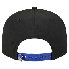 Golden State Warriors Sport Night Splatter 2-Tone 9FIFTY Snapback Hat for sale Black/Royal | New Era for sale