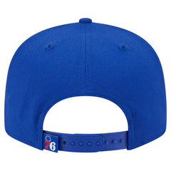 Philadelphia 76ers Sport Night Team Shadow 9FIFTY Snapback Hat Royal | New Era Lifestyle