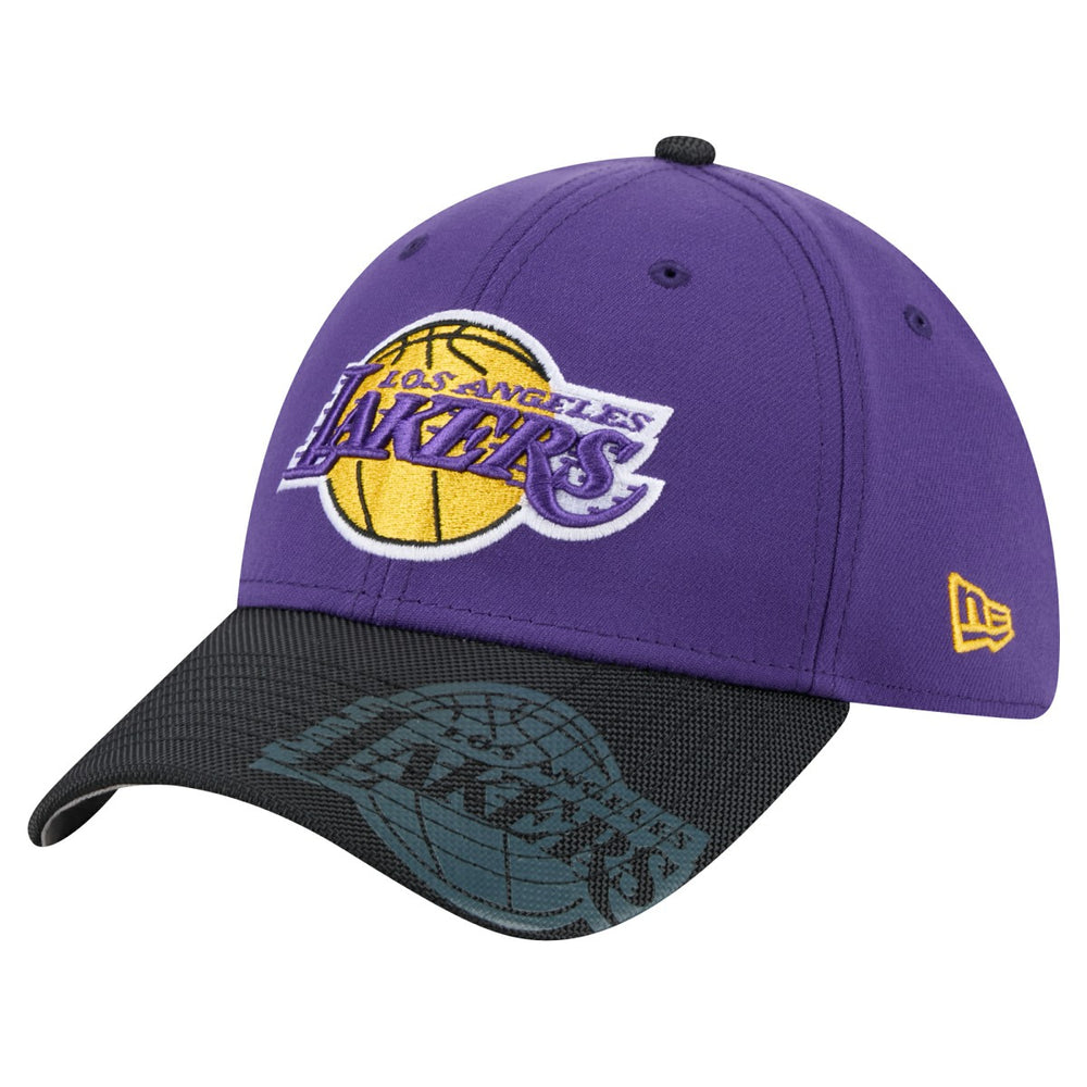 Los Angeles Lakers Sport Night 39THIRTY Flex Hat Purple | New Era discount