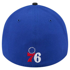 Philadelphia 76ers Sport Night Visor Hit 39THIRTY Flex Hat Royal/Black | New Era Lifestyle