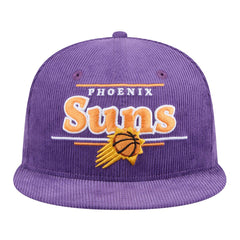 Phoenix Suns Throwback Display Corduroy 9FIFTY Snapback Hat Purple | New Era Near Me
