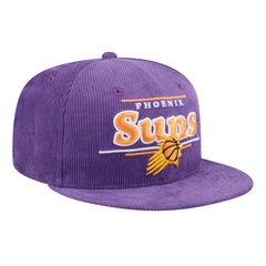 Phoenix Suns Throwback Display Corduroy 9FIFTY Snapback Hat Purple | New Era Near Me