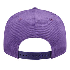Phoenix Suns Throwback Display Corduroy 9FIFTY Snapback Hat Purple | New Era Near Me