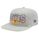 Phoenix Suns Throwback Corduroy Golfer Snapback Hat Gray | New Era for sale