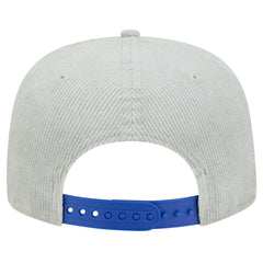 Philadelphia 76ers Throwback Corduroy Golfer Snapback Hat Gray | New Era Near Me