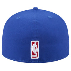 Philadelphia 76ers Throwback Pennant 59FIFTY Fitted Hat Royal | New Era US