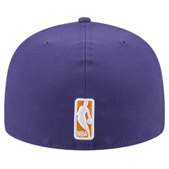 Phoenix Suns Throwback Pennant 59FIFTY Fitted Hat Purple | New Era outlet