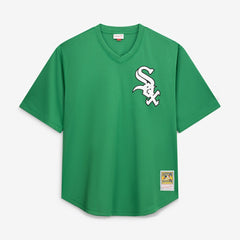 Frank Thomas Chicago White Sox Profile Big & Tall Cooperstown Collection Mesh Batting Practice Jersey - Kelly Green - MLB Lifestyle
