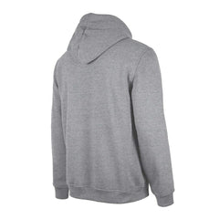 Miami Dolphins New Era Retro Pullover Hoodie Heather Gray