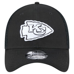 New Era Kansas City Chiefs Black Main Neo 39THIRTY Flex Hat