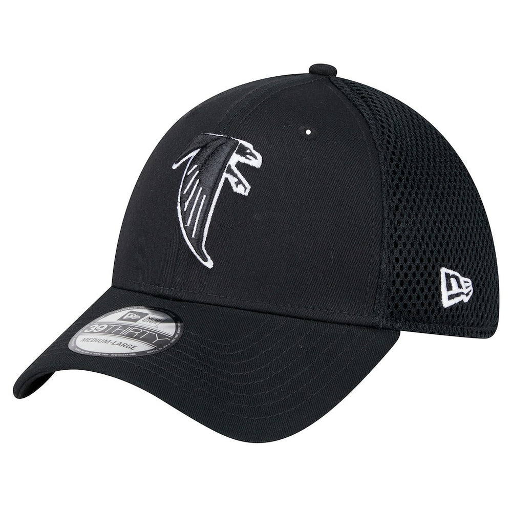 Atlanta Falcons New Era Main Neo 39THIRTY Flex Hat Black