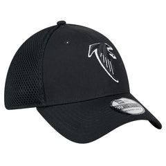 Atlanta Falcons New Era Main Neo 39THIRTY Flex Hat Black