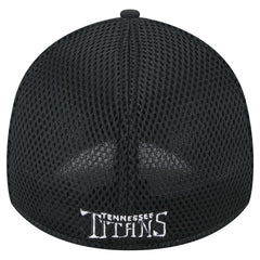 New Era Tennessee Titans Black Main Neo 39THIRTY Flex Hat