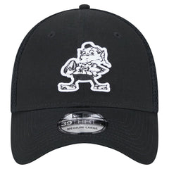 Cleveland Browns New Era Main Neo 39THIRTY Flex Hat Black