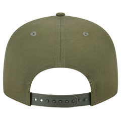 Detroit Lions New Era Main 9FIFTY Snapback Hat Olive