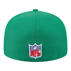 New Era Philadelphia Eagles Kelly Green Main 59FIFTY Fitted Hat