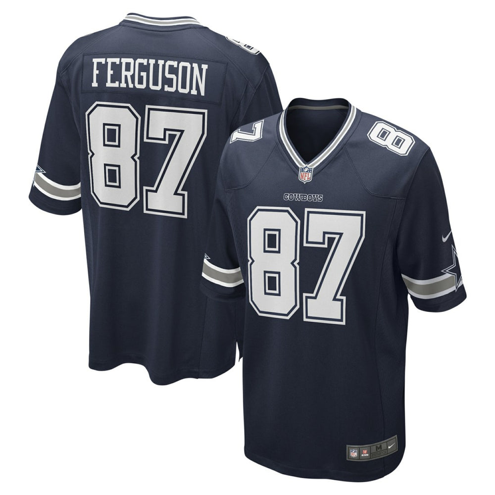 Nike Jake Ferguson Dallas Cowboys Team Game Jersey Navy