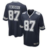 Nike Jake Ferguson Dallas Cowboys Team Game Jersey Navy