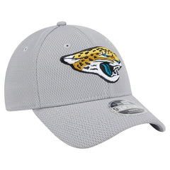 Jacksonville Jaguars New Era Youth Main 9FORTY Adjustable Hat Gray