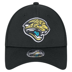 Jacksonville Jaguars New Era Youth Main 9FORTY Adjustable Hat Black