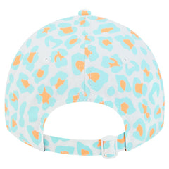Miami Dolphins New Era Preschool Active Leopard 9TWENTY Adjustable Hat White