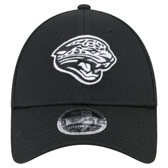 New Era Jacksonville Jaguars Black Main B-Dub 9FORTY Adjustable Hat