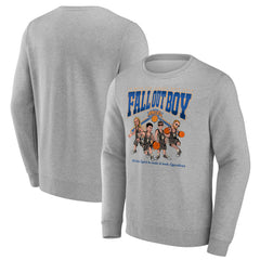 Fall Out Boy x New York Knicks So Much For (2our) Dust Fleece Pullover Sweatshirt Gray | Fanatics online