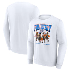 Fall Out Boy x Oklahoma City Thunder So Much For (2our) Dust Fleece Pullover Sweatshirt White | Fanatics online
