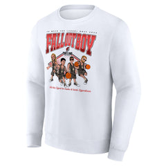 Fall Out Boy x Portland Trail Blazers So Much For (2our) Dust Fleece Pullover Sweatshirt White | Fanatics for sale