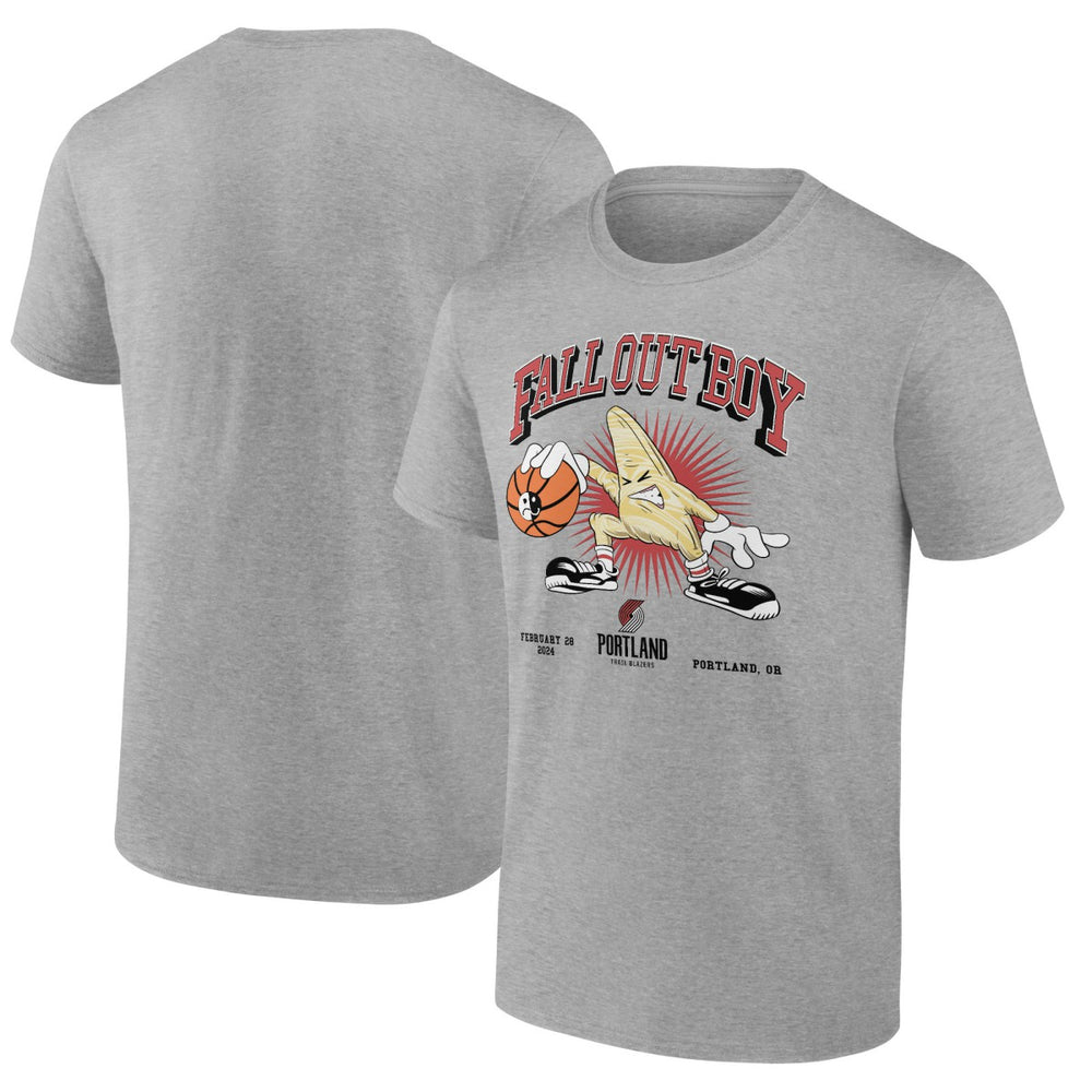 Fall Out Boy x Portland Trail Blazers So Much For (2our) Dust T-Shirt Gray | Fanatics online