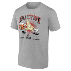 Fall Out Boy x Portland Trail Blazers So Much For (2our) Dust T-Shirt Gray | Fanatics online