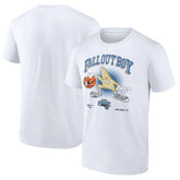 Fall Out Boy x Orlando Magic So Much For (2our) Dust T-Shirt White | Fanatics outlet